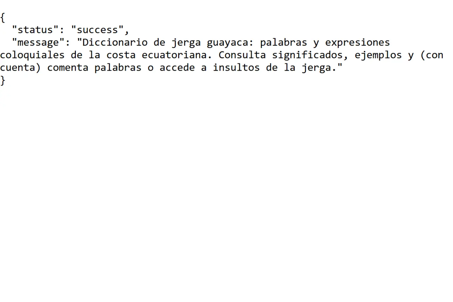 API REST – La Caleta del Verbo - Imagen 3