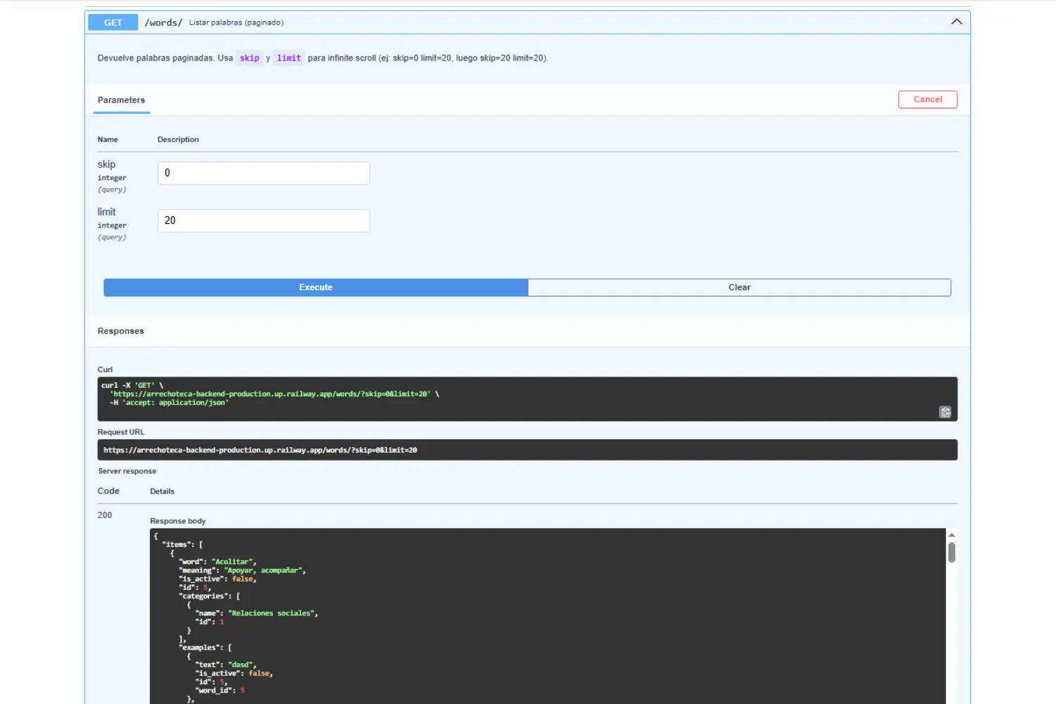 API REST – La Caleta del Verbo - Imagen 5