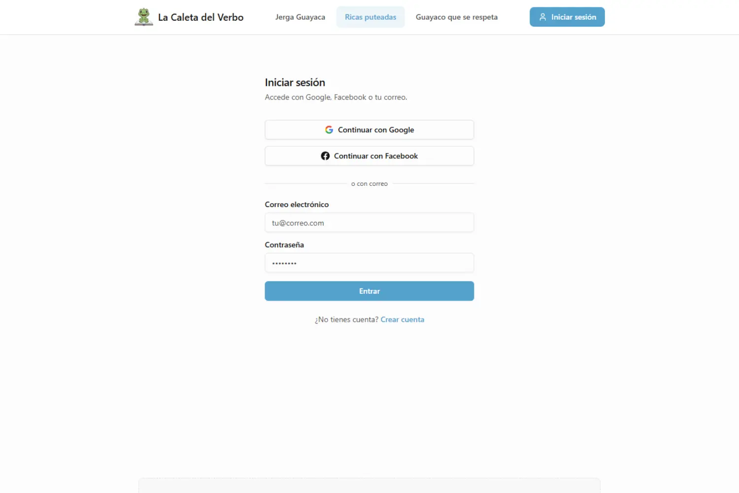 Web/Admin - La Caleta del Verbo - Imagen 3