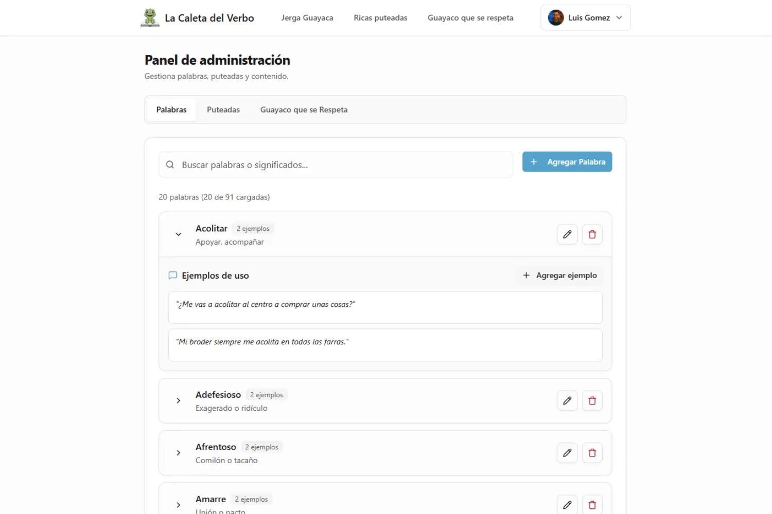 Web/Admin - La Caleta del Verbo - Imagen 5