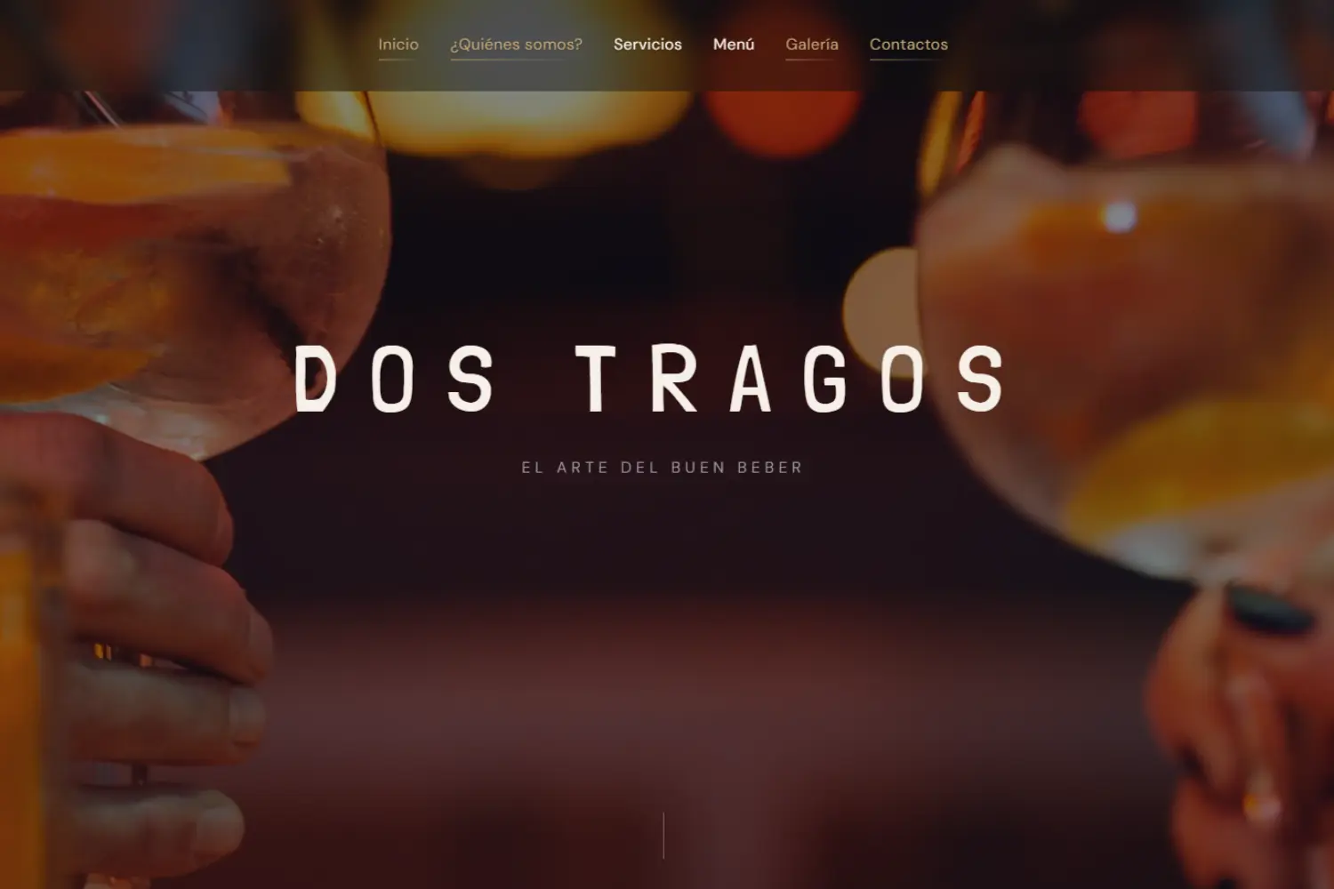 Landing - Dos Tragos