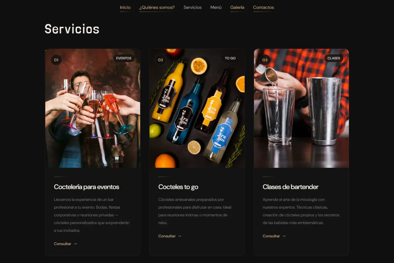 Landing - Dos Tragos - Imagen 2