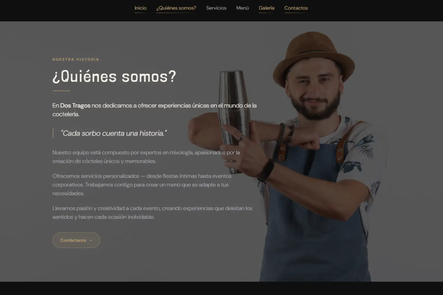 Landing - Dos Tragos - Imagen 3