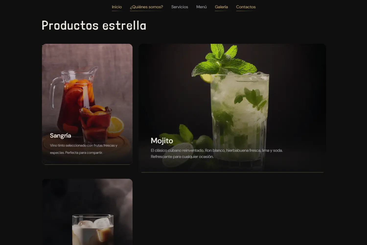 Landing - Dos Tragos - Imagen 4